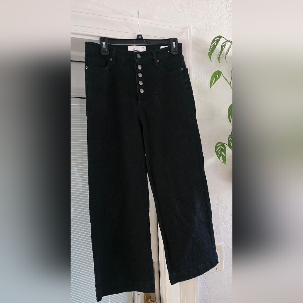 Sam Edelman Codie Wide-Leg Jeans